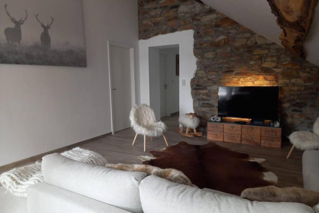 Apartament Le Grenier De Charlotte Libin Zewnętrze zdjęcie
