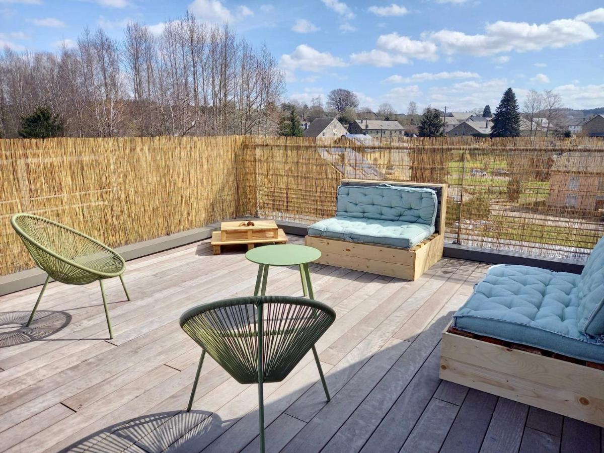 Apartament Le Grenier De Charlotte Libin Zewnętrze zdjęcie