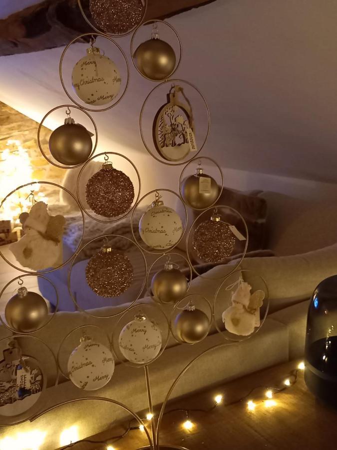 Apartament Le Grenier De Charlotte Libin Zewnętrze zdjęcie