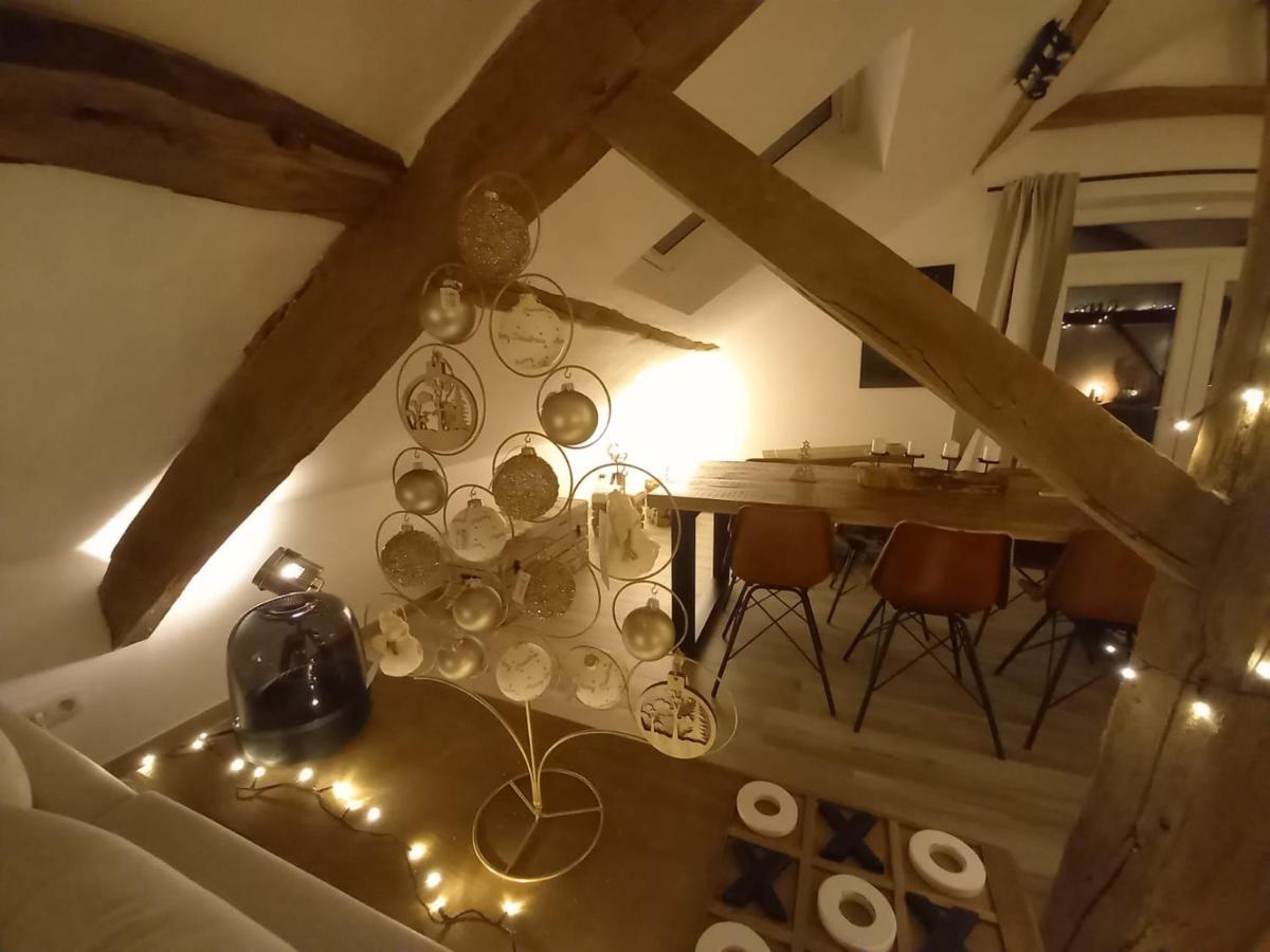 Apartament Le Grenier De Charlotte Libin Zewnętrze zdjęcie