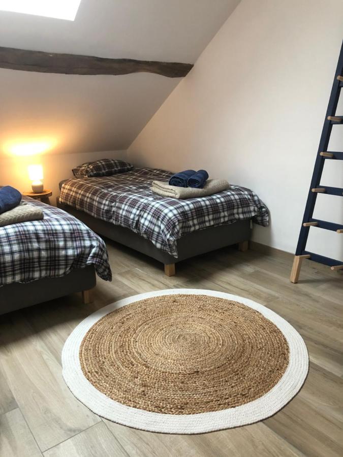 Apartament Le Grenier De Charlotte Libin Zewnętrze zdjęcie